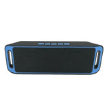Outdoor & home Portable Bluetooth Speaker - Gleesbuy
