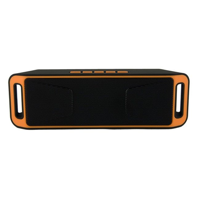 Outdoor & home Portable Bluetooth Speaker - Gleesbuy