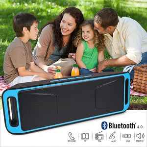 Outdoor & home Portable Bluetooth Speaker - Gleesbuy