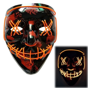 Led Halloween Mask - Gleesbuy