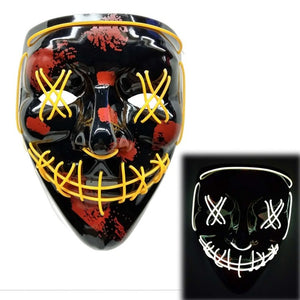 Led Halloween Mask - Gleesbuy