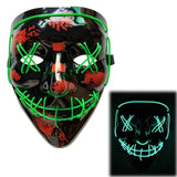 Led Halloween Mask - Gleesbuy