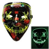 Led Halloween Mask - Gleesbuy