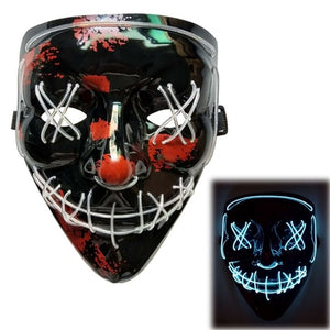 Led Halloween Mask - Gleesbuy