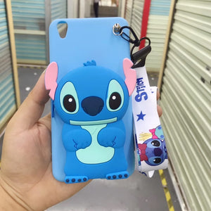 3D Cute  Wallet Phone Case - Gleesbuy