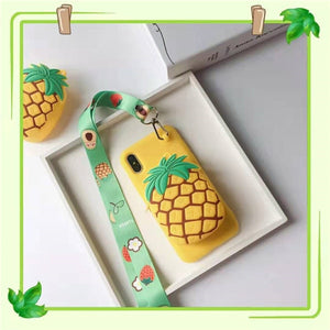 3D Cute  Wallet Phone Case - Gleesbuy