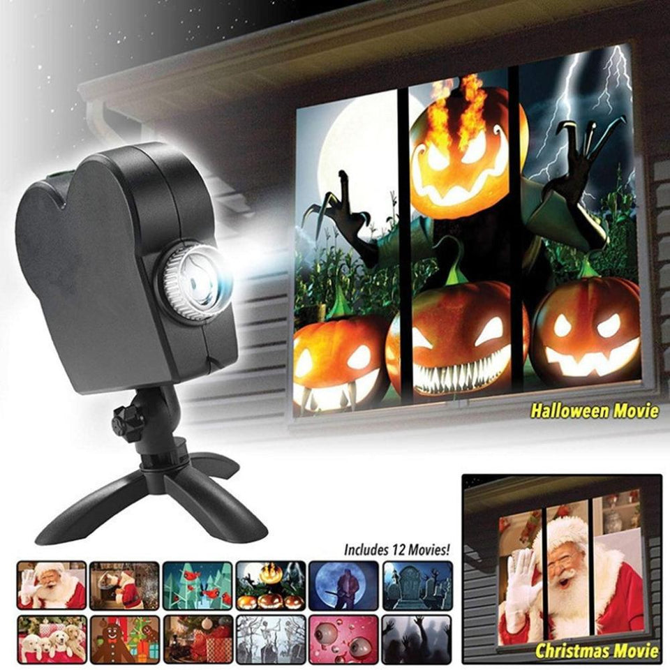 Window Projector Led - Gleesbuy