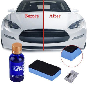 Car Paint Care Liquid Ceramic Hydrophobic Glass Coating - Gleesbuy