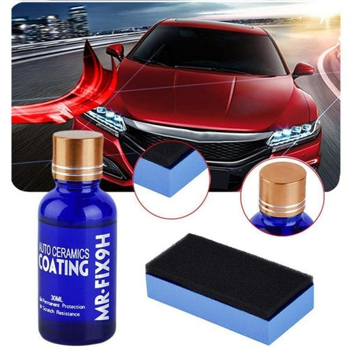 Car Paint Care Liquid Ceramic Hydrophobic Glass Coating - Gleesbuy