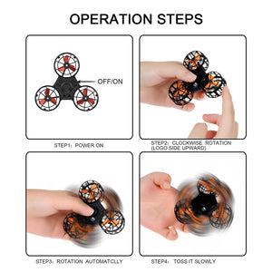 Hand Flying Spinner Fidgetz F1 - Gleesbuy