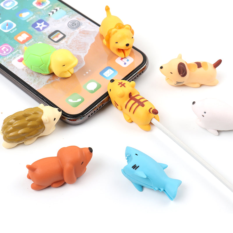 Cute Animal cable protector for any iphone - Gleesbuy