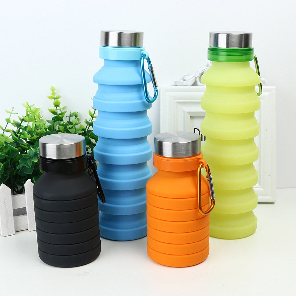 Collapsible Water Bottle - Gleesbuy