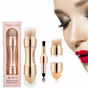 Foundation Makeup 4 in 1 Makeup Tool - Gleesbuy