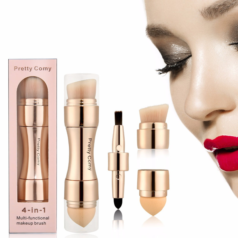 Foundation Makeup 4 in 1 Makeup Tool - Gleesbuy