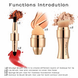 Foundation Makeup 4 in 1 Makeup Tool - Gleesbuy