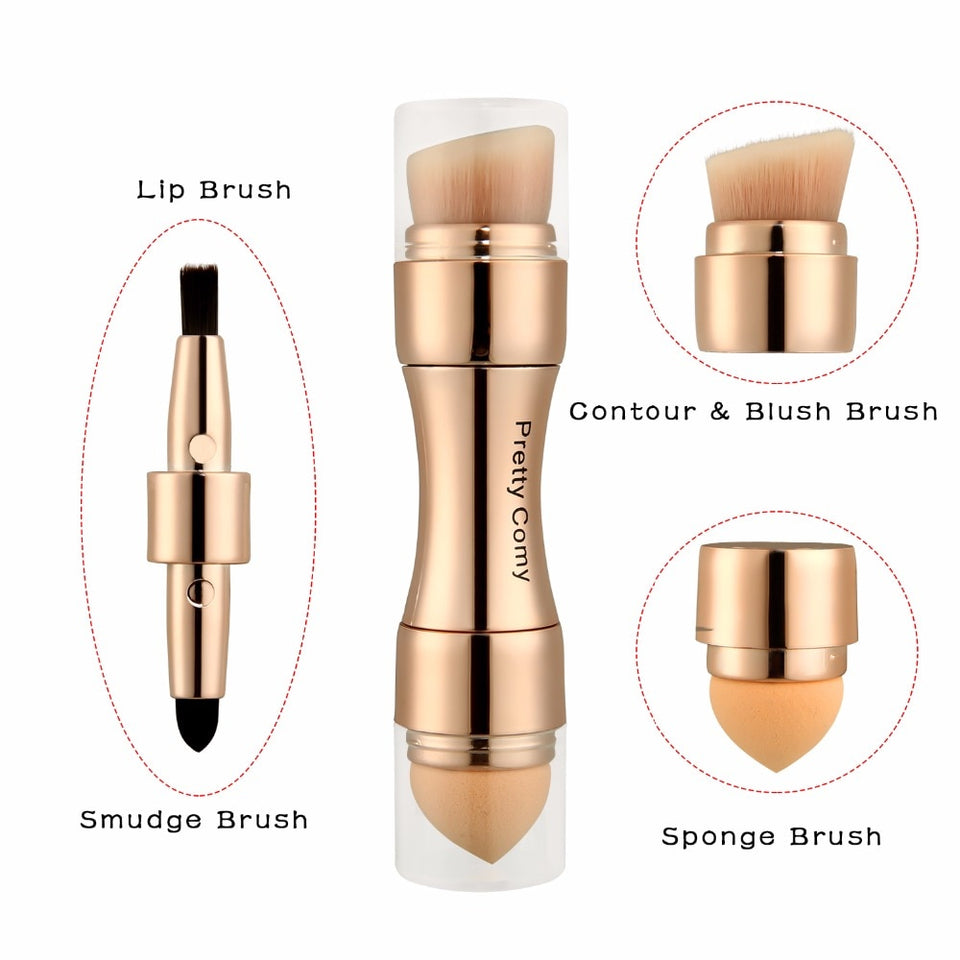 Foundation Makeup 4 in 1 Makeup Tool - Gleesbuy