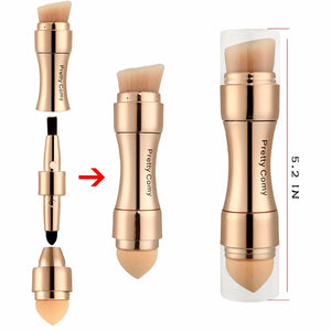 Foundation Makeup 4 in 1 Makeup Tool - Gleesbuy