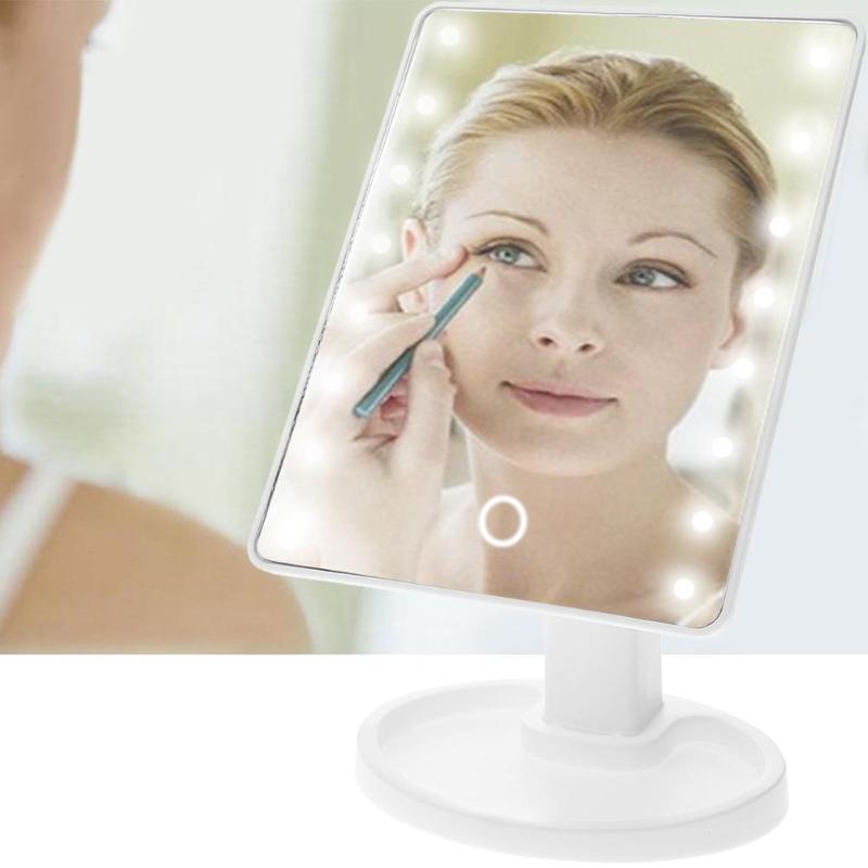 LED Light Makeup Mirror - Gleesbuy