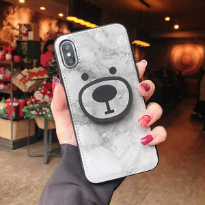 Cute 3D Cartoon Pig Nose Phone Case For Any iPhone - Gleesbuy