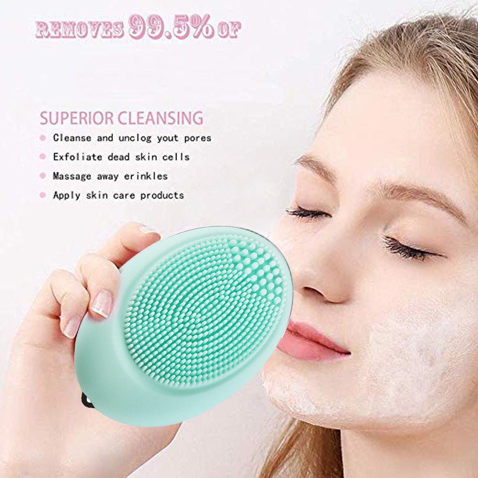 Portable electronic facial cleaner - Gleesbuy